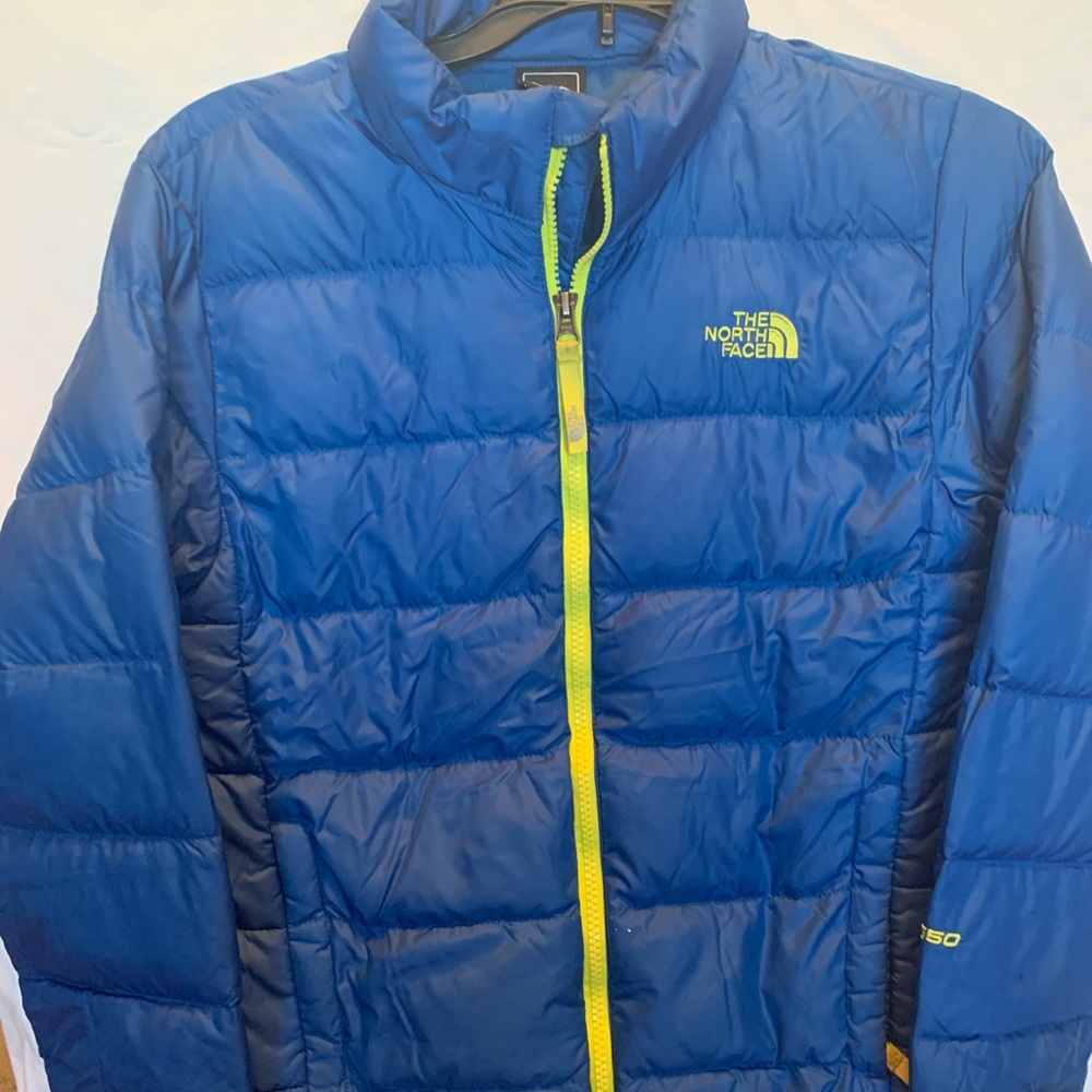 North face puffy jacket